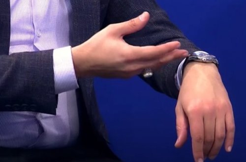 Meyxanaçının qolunda 10 min avroluq saat - FOTOLAR