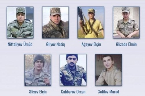 Şəhid olan yeddi hərbçimizin ailə üzvlərinə sosial ödənişlər təyin olunub - RƏSMİ