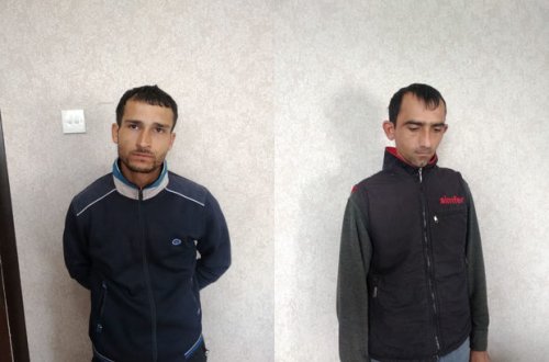 Azərbaycanda oğurluq edən iki qardaş saxlandı