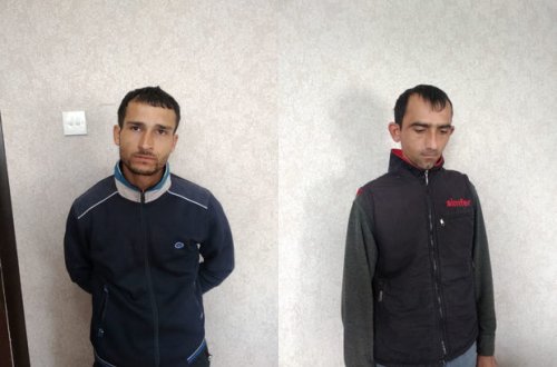 В Ширване задержаны подозреваемые в краже братья
