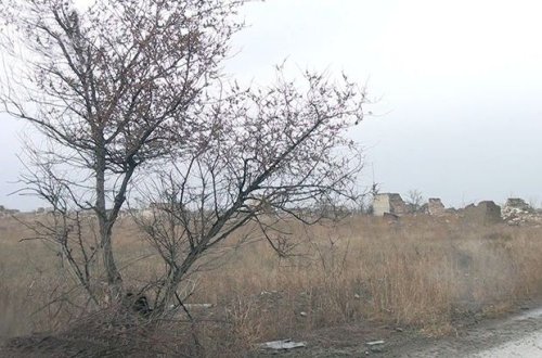 Ağdamın işğaldan azad olunmuş İlxıçılar kəndi - VİDEO