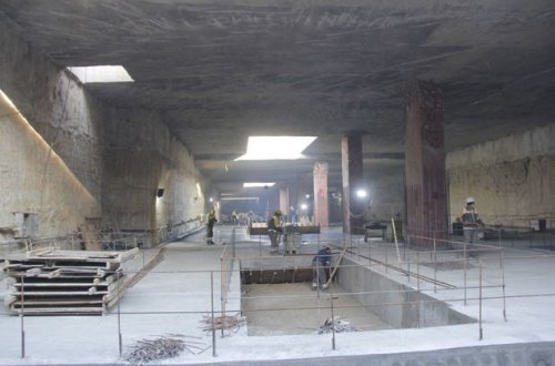 Новая станция бакинского метро будет четырехъярусной - ФОТО