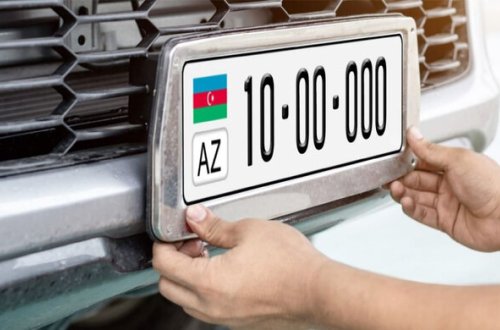 Azərbaycanda avtomobil nömrələri kəskin bahalaşır - YENİ QİYMƏTLƏR