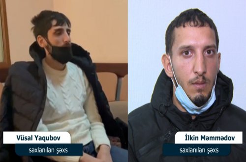 Bakıda narkotik satan və məktəbliyə qarşı quldurluq edən iki nəfər tutulub