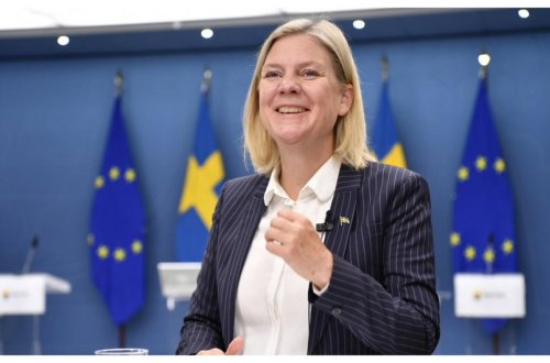 İsveçdə Baş nazir vəzifəsinə ilk dəfə qadın seçilib