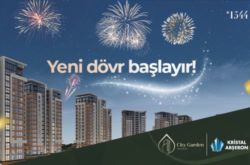 Nərimanovda 21 hektar ərazidə iri yaşayış kompleksi tikilir – Azərbaycanda ilk və tək!