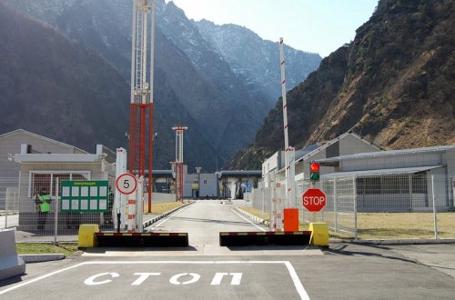 Gürcüstanda sərhəd rejimi qaydaları sərtləşdirilir