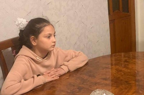 Bakıda 5-ci sinif şagirdini oğurlamaq istəyiblər - FOTO