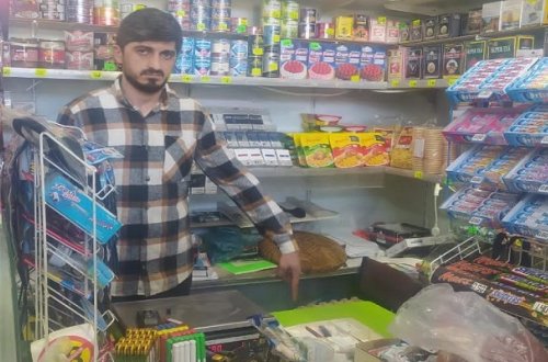 Marketdə “patı” satarkən saxlanıldı