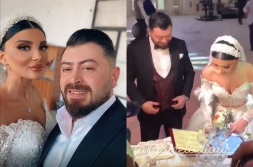 Reper “Qurd”un toyundan görüntülər - VİDEO