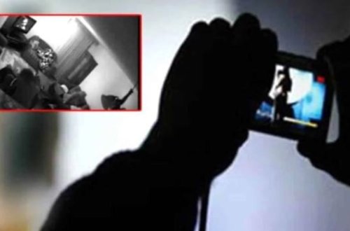 Öz evinə gizli kamera yerləşdirib qonşusunun qızının izlədi və ... - Bakıda şok olay