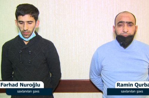 Baş Mütəşəkkil Cinayətkarlıqla Mübarizə İdarəsi əməliyyat keçirib, saxlanılanlar var - VİDEO