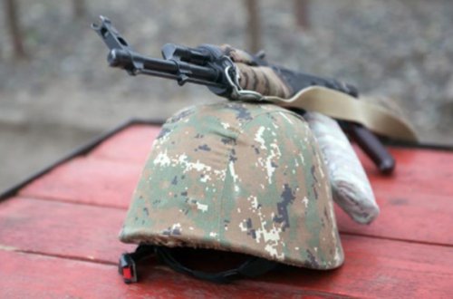 Ermənistanda daha bir hərbçi saxlanıldı