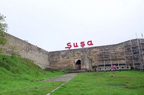 Şuşada bu abidələrə reklam yerləşdirmək qadağandır - Siyahı