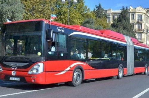 Bu marşrutun hərəkət sxemi dəyişdi