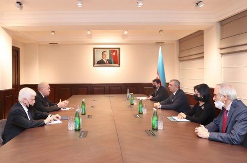 Azərbaycan ilə Rusiya arasında humanitar əməkdaşlığın inkişafı məsələləri müzakirə olunub