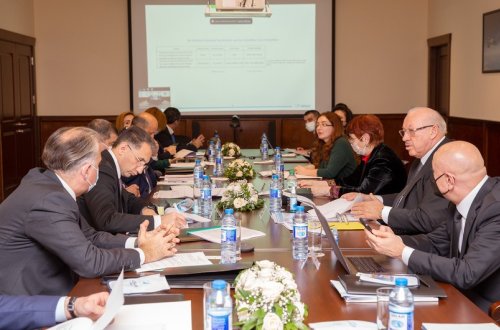 “Azərbaycan Hava Yolları” QSC-nin Müşahidə Şurasının iclası keçirilib