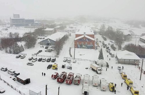 Rusiyada şaxtada ölənlərin sayı 14 nəfərə çatıb