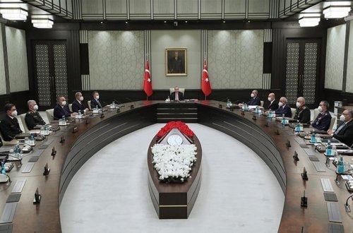 Türkiyə Təhlükəsizlik Şurası: 