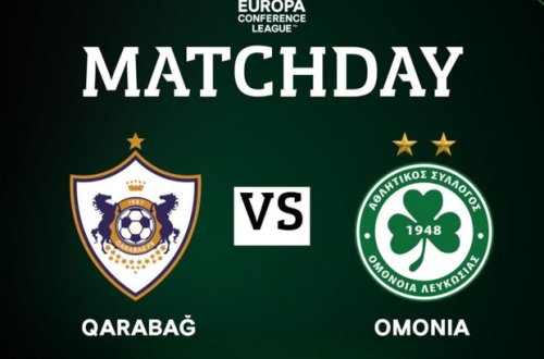 “Qarabağ” və “Omoniya”nın start heyətləri bəlli olub