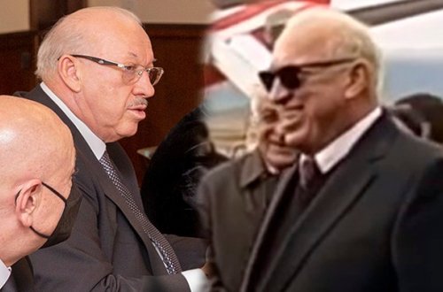 Cahangir Əsgərov Ərdoğana bığla bağlı verdiyi sözü tutdu - Foto