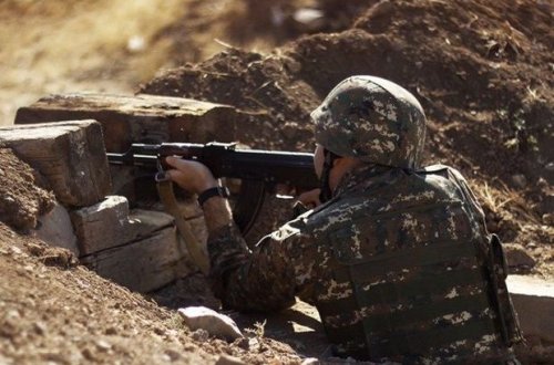 Ermənistanda döyüş mövqeyini atıb qaçan zabit həbs olundu - FOTO