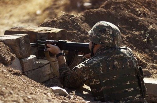 В Армении арестован офицер, который сбежал, оставив боевую позицию - ФОТО