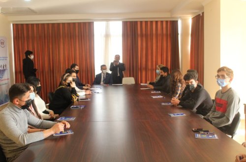 Azərbaycan Demokratik Tələbə Gənclər Təşkilatının növbəti təlimi Tərtərdə olub