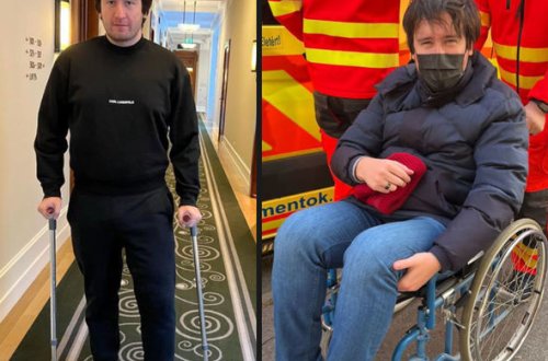 Теймур Раджабов мог остаться без ног - ФОТО