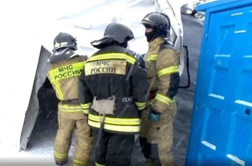 В России на шахте 