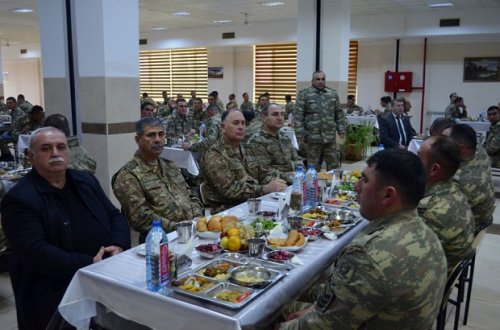 Kərim Vəliyevin general-polkovnik rütbəsi ilə qatıldığı ilk tədbir