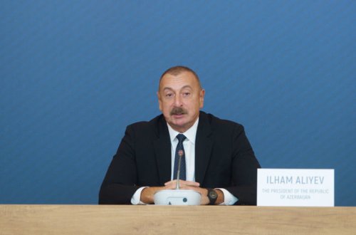 İlham Əliyev: 