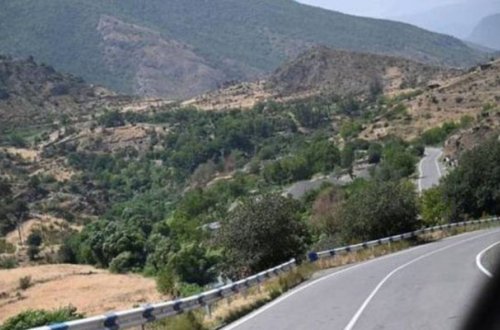 Ermənistan Gorus-Qafan yoluna görə çıxılmaz vəziyyətdə