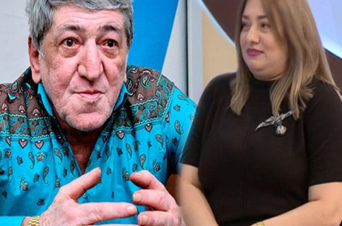 Rəmişin qızı ilk dəfə efirdə - VİDEO