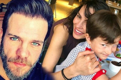 Tolqa Günaydan olan oğlunu unutdu, tənqid edildi - FOTOLAR