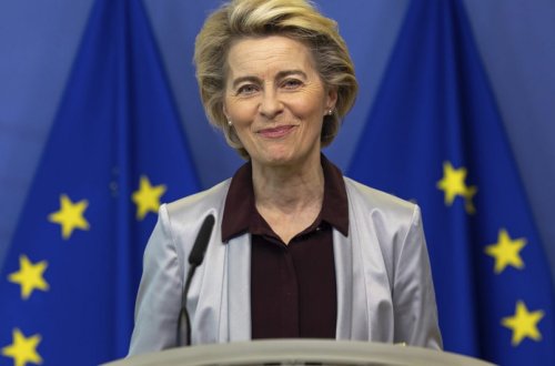 Von der Leyen: 