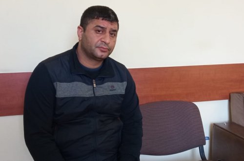 Şirvanda sürücü polisə müqavimət göstərərək qaçıb