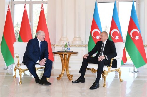 Prezident İlham Əliyevlə Aleksandr Lukaşenko arasında telefon danışığı olub