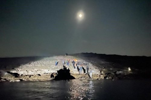 Türkiyədə 50 qanunsuz miqrant xilas edilib