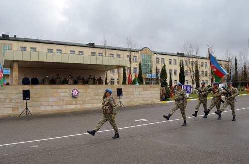 Müdafiə Nazirliyi həftəlik icmalı təqdim edib