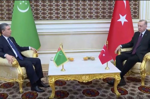 Бердымухамедов: Отношения с Турцией – один из приоритетов внешнего курса Туркменистана