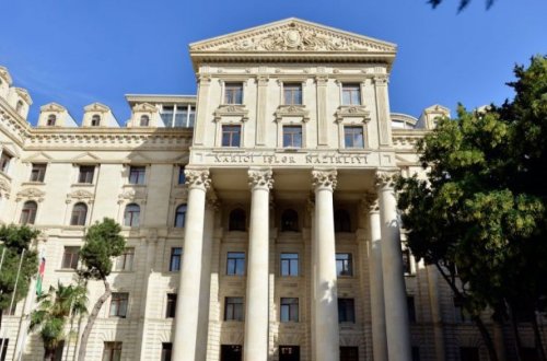 Azərbaycan XİN Albaniyanı Müstəqillik Günü münasibəti ilə təbrik edib