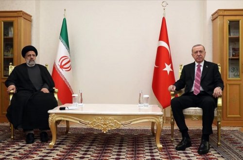 Türkiyə və İran prezidentləri Aşqabadda görüşüblər