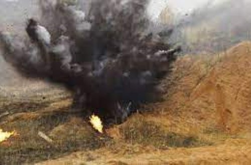 Daxili Qoşunların iki hərbi qulluqçusu minaya düşdü