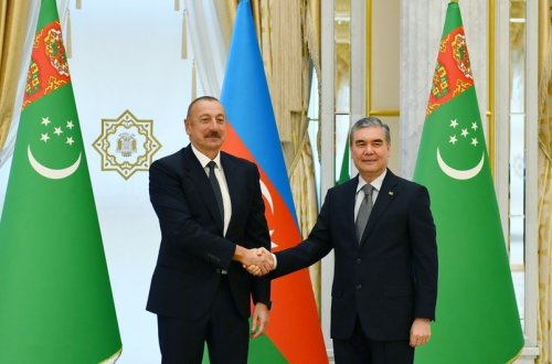 Türkmənistan Prezidenti: 