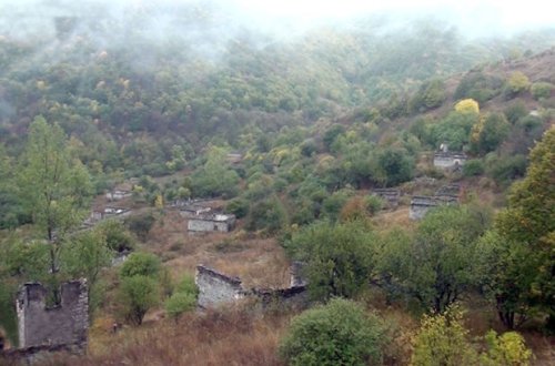 Кадры из села Истибулаг Кельбаджарского района - ВИДЕО