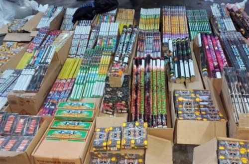 Qazaxda avtomobildən külli miqdarda partlayıcı maddə TAPILDI