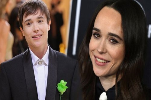 Cinsiyyətini dəyişən aktrisa əzələlərini göstərdi