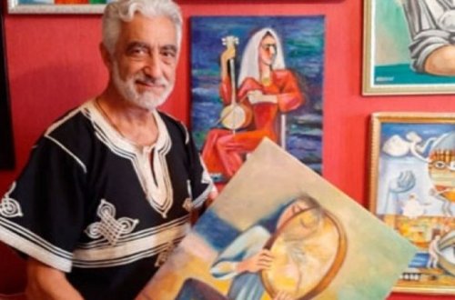 Dünya şöhrətli rəssama Azərbaycan vətəndaşlığı verilib