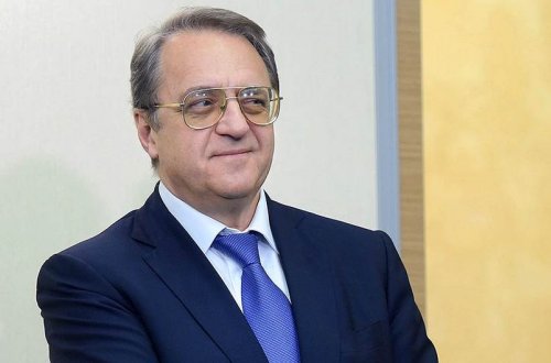 Rusiya Prezidentinin xüsusi nümayəndəsi İrana səfər edib